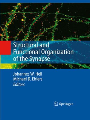 cover image of Structural and Functional Organization of the Synapse